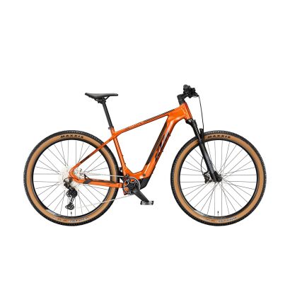 KTM Macina Race Sx 10 E-MTB 2024 | Burnt Orange (Black)
