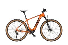 KTM Macina Race Sx 10 E-MTB 2024 | Burnt Orange (Black)