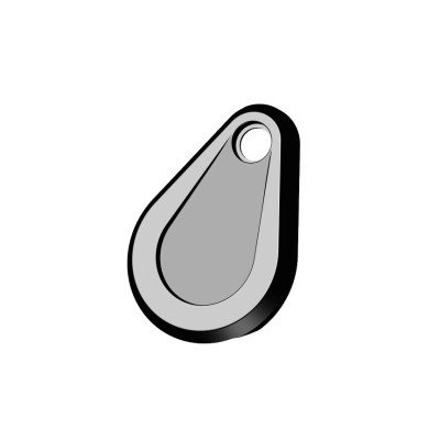 Ladesteckerdeckel Polycarbonat Stereo Hybrid (20-03711) (MY2022-24)