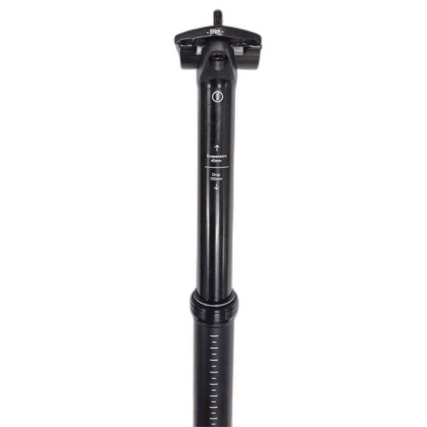 Giant Sattelstütze gefedert und absenkbar | 30,9 | T1: 40mm T2: 100mm