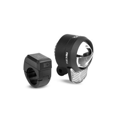 ACID E-Bike Frontlicht PRO-E 200 High Beam X-Connect black