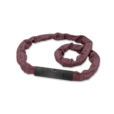 ACID Kettenschloss CORVID K120 red