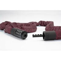 ACID Kettenschloss CORVID C120 red