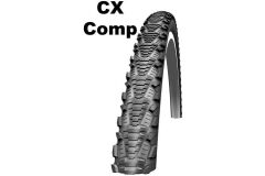 Schwalbe CX Comp Active K-Guard Draht, schwarz-reflex 35-622