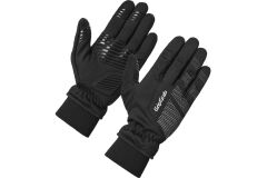 GripGrab RIDE 2 Winddichte Winter Handschuhe schwarz
