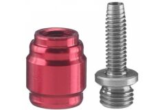 SRAM Klemmring Hydraulikleitung Stealthmajig rot, 5...