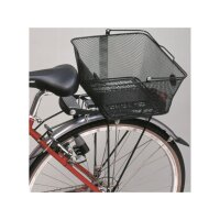 Pletscher HR-Korb mit easy-fix Adapter schwarz