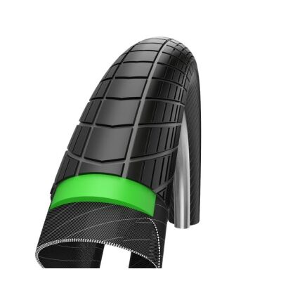 Schwalbe BIG APPLE PLUS GreenGuard 55-406 B/B+RT HS430 EC 67EPI