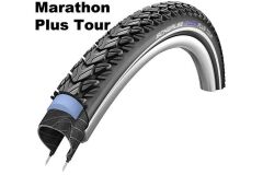 SCHWALBE Reifen MARATHON PLUS TOUR Perf, SmartGuard,...