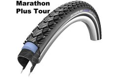 SCHWALBE Reifen MARATHON PLUS TOUR Perf, SmartGuard,...