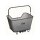 Racktime System Korb Baskit large 23 ltr | 43x31x24,5cm,schwarz,inkl. SnapitAdapter