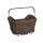 Racktime System Korb Baskit Willow 20ltr | 43x31x24,5cm, braun, inkl. SnapitAdapter