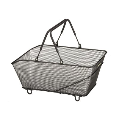 Racktime System Korb Baskit Trunk 28 ltr | 51x31x25cm, schwarz, inkl. SnapitAdapter