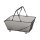Racktime System Korb Baskit Trunk 28 ltr | 51x31x25cm, schwarz, inkl. SnapitAdapter