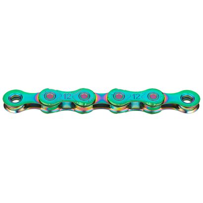 Kette KMC, X12, Aurora Green 126 Glieder