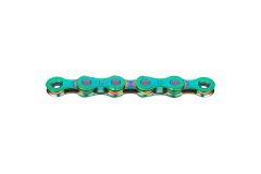 Kette KMC, X12, Aurora Green 126 Glieder