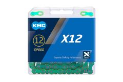 Kette KMC, X12, Aurora Green 126 Glieder