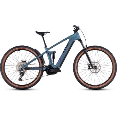 Cube Stereo Hybrid ONE22 Race 800 E-Fully 2025 | smaragdgrey´n´black