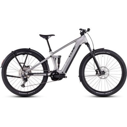 Cube Stereo Hybrid ONE22 Race Allroad 800 E-Fully 2025 | silver´n´black