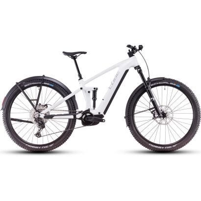 Cube Stereo Hybrid ONE44 EXC Allroad 800 E-Fully 2025 | metallicwhite´n´black