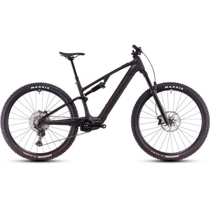Cube AMS Hybrid ONE44 C:68X Race 400X 29 Light E-Fully 2025 | blackline