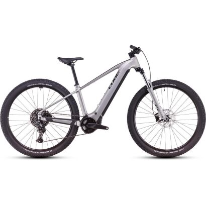 Cube Reaction Hybrid ONE 800 E-MTB 2025 | silver´n´black