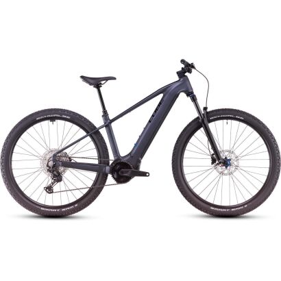 Cube Reaction Hybrid Pro 800 E-MTB 2025 | metallicgrey´n´black