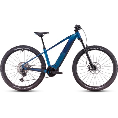 Cube Reaction Hybrid SLX 800 E-MTB 2025 | nebula´n´blue