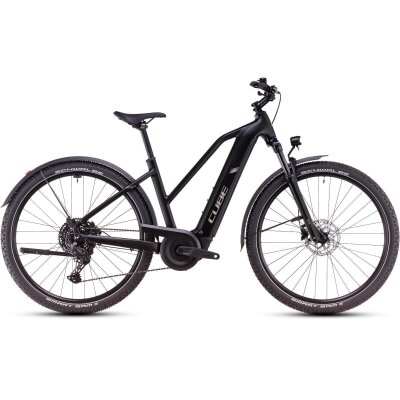 Cube Nuride Hybrid Pro Allroad 800 Trapez E-MTB 2025 | black´n´bronze