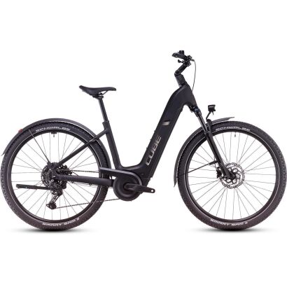 Cube Nuride Hybrid Pro Allroad 800 Tiefeinsteiger E-MTB 2025 | black´n´bronze