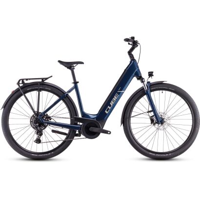 Cube Touring Hybrid ONE 625 Tiefeinsteiger Trekking E-Bike 2025 | deepsea´n´chrome