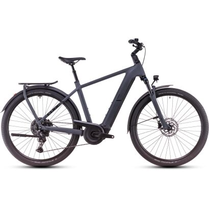 Cube Kathmandu Hybrid ONE 800 Trekking E-Bike 2025 | shadowgrey´n´black