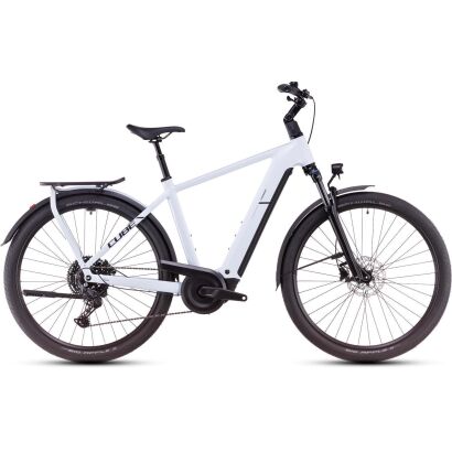 Cube Kathmandu Hybrid ONE 800 Trekking E-Bike 2025 | polarwhite´n´black