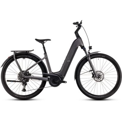 Cube Kathmandu Hybrid Pro 800 Tiefeinsteiger Trekking E-Bike 2025 | slabgrey´n´chrome