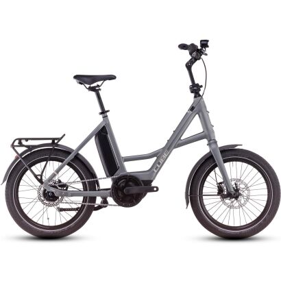 Cube Compact Hybrid Comfort 500 Compact E-Bike 2025 | flashgrey´n`smoke