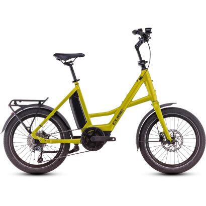 Cube Compact Hybrid 500 Compact E-Bike 2025 | lizard´n´reflex