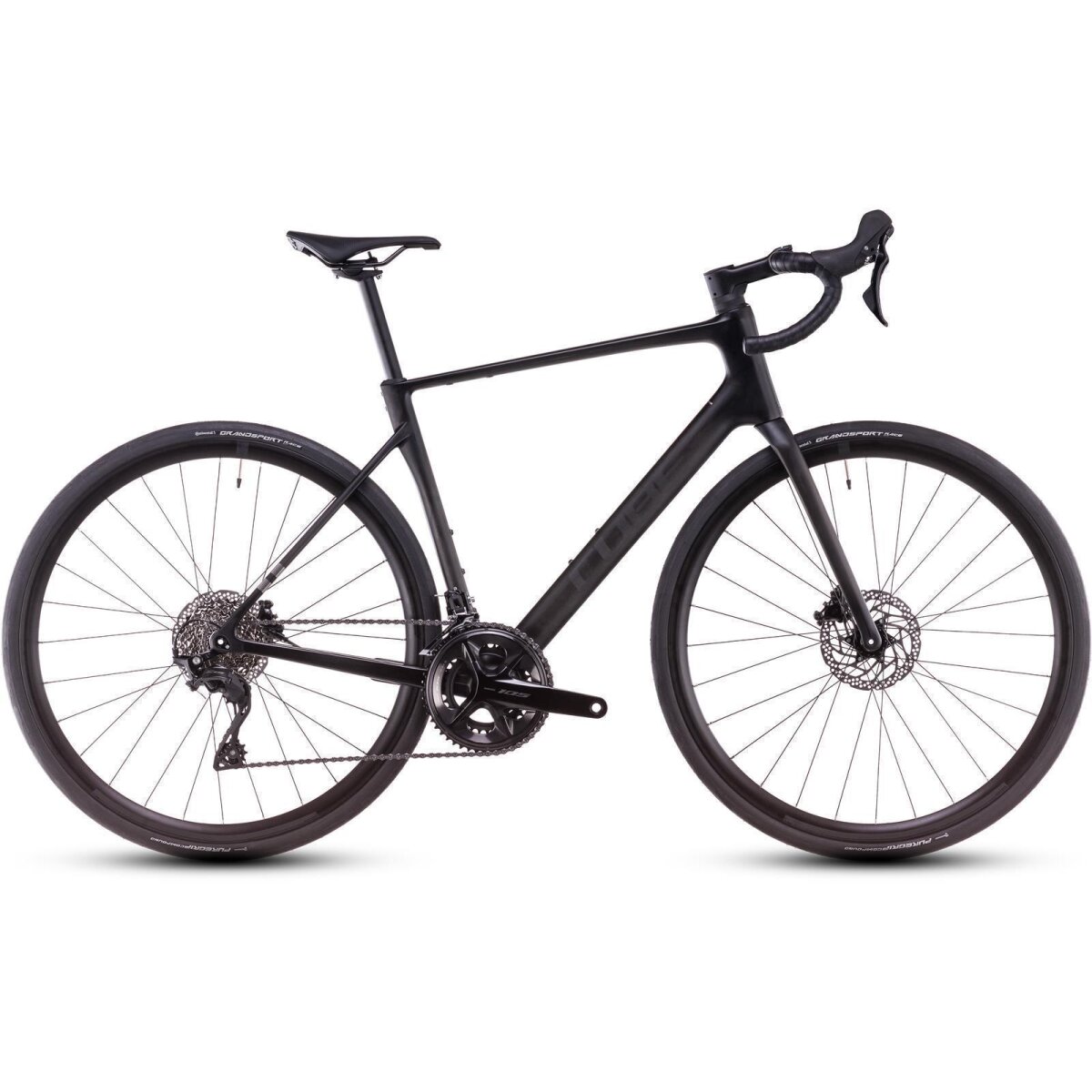 Cube Attain C:62 Race Rennrad 2025 | blackline