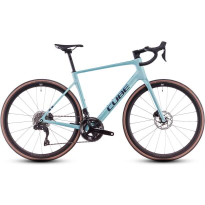 Cube Attain C:62 SLX Rennrad 2025 | lagoon´n´black