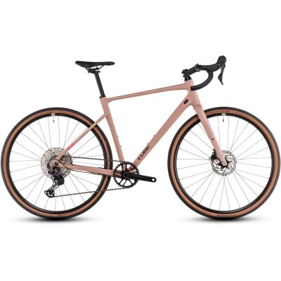 Cube Nuroad EX Gravel Bike 2025 | blushrose´n´pink