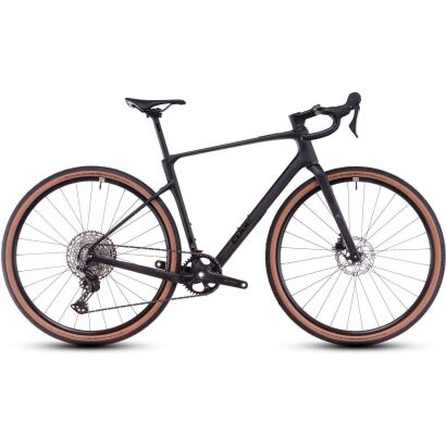 Cube Nuroad C:62 ONE Gravel Bike 2025 | carbon´n´glossy