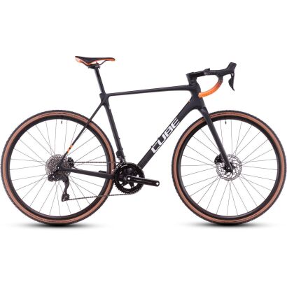 Cube Cross Race C:62 Pro Cyclocrosser 2025 | carbon´n´orange