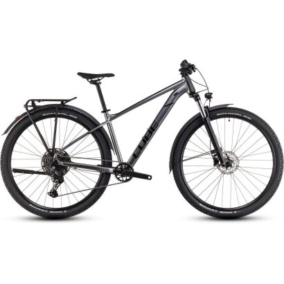 Cube Aim SLX Allroad MTB Hardtail 2025 | slateblack´n´black