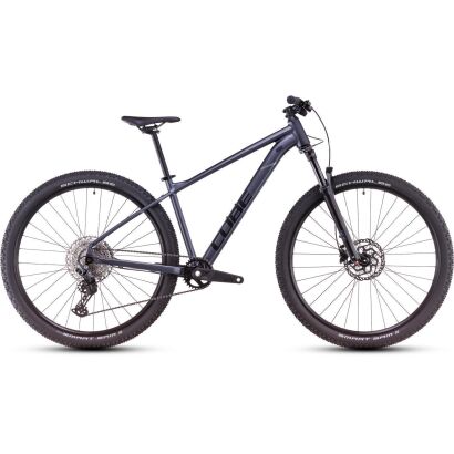 Cube Attention Pro MTB Hardtail 2025 | metallicgrey´n´black