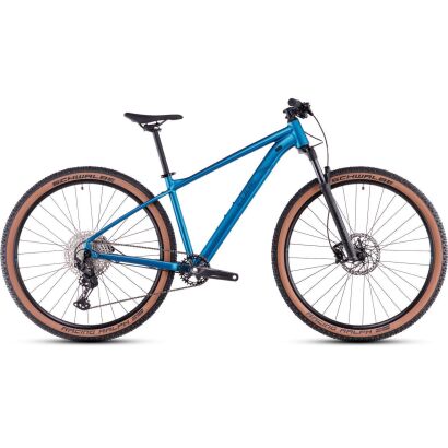 Cube Reaction Pro MTB Hardtail 2025 | metallicteal´n´holo