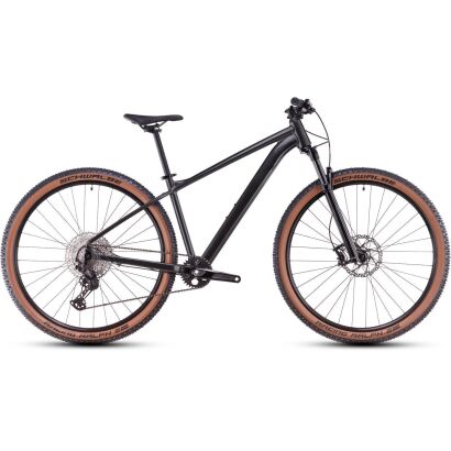 Cube Reaction SLX MTB Hardtail 2025 | slateblack´n´black
