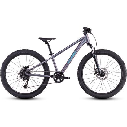 Cube Acid 240 Disc Kinder MTB 2025 | galactic´n´cyan