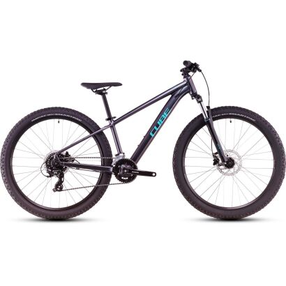 Cube Acid 260 Disc Kinder MTB 2025 | galactic´n´cyan