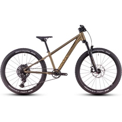 Cube Reaction 240 TM Kinder MTB 2025 | goldenlime´n´black