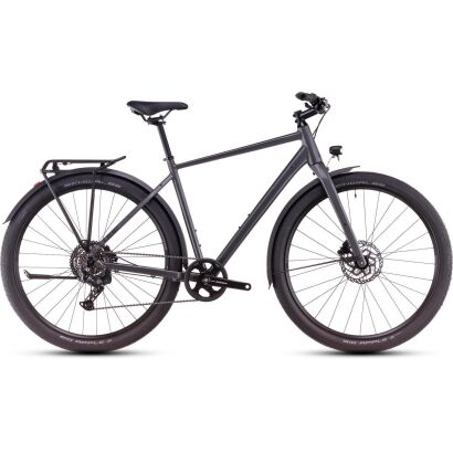 Cube Hyde ONE FE Urbanbike 2025 | graphite´n´black