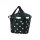 KLICKfix City-Tasche Bikebasket | black dots, 35x28x26cm, 15ltr, 800g